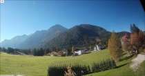 Archived image Webcam Hotel Santer in Toblach 11:00