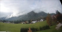 Archived image Webcam Hotel Santer in Toblach 09:00