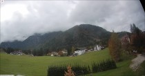 Archived image Webcam Hotel Santer in Toblach 11:00