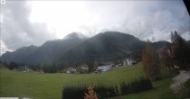 Archived image Webcam Hotel Santer in Toblach 13:00