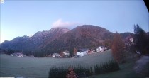 Archiv Foto Webcam Hotel Santer in Toblach 05:00