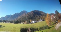 Archived image Webcam Hotel Santer in Toblach 09:00