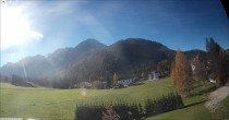 Archived image Webcam Hotel Santer in Toblach 11:00