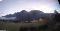 Archived image Webcam Hotel Santer in Toblach 17:00