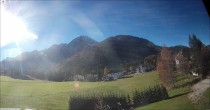 Archived image Webcam Hotel Santer in Toblach 11:00