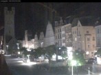 Archiv Foto Webcam Straubing: Blick auf den Stadtturm und Ludwigsplatz 00:00