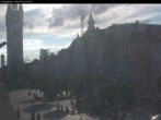 Archiv Foto Webcam Straubing: Blick auf den Stadtturm und Ludwigsplatz 17:00