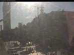 Archiv Foto Webcam Straubing: Blick auf den Stadtturm und Ludwigsplatz 17:00