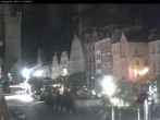 Archiv Foto Webcam Straubing: Blick auf den Stadtturm und Ludwigsplatz 00:00