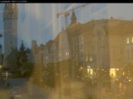 Archiv Foto Webcam Straubing: Blick auf den Stadtturm und Ludwigsplatz 15:00