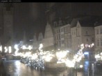 Archiv Foto Webcam Straubing: Blick auf den Stadtturm und Ludwigsplatz 05:00