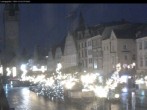 Archiv Foto Webcam Straubing: Blick auf den Stadtturm und Ludwigsplatz 06:00