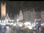 Archiv Foto Webcam Straubing: Blick auf den Stadtturm und Ludwigsplatz 17:00