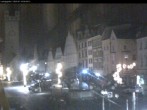 Archiv Foto Webcam Straubing: Blick auf den Stadtturm und Ludwigsplatz 03:00