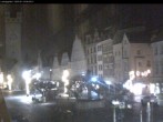 Archiv Foto Webcam Straubing: Blick auf den Stadtturm und Ludwigsplatz 05:00