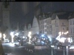 Archiv Foto Webcam Straubing: Blick auf den Stadtturm und Ludwigsplatz 06:00