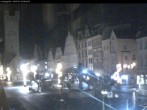 Archiv Foto Webcam Straubing: Blick auf den Stadtturm und Ludwigsplatz 05:00