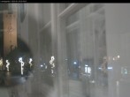 Archiv Foto Webcam Straubing: Blick auf den Stadtturm und Ludwigsplatz 19:00