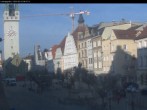 Archiv Foto Webcam Straubing: Blick auf den Stadtturm und Ludwigsplatz 07:00