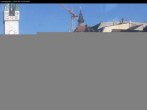Archiv Foto Webcam Straubing: Blick auf den Stadtturm und Ludwigsplatz 06:00