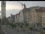 Archiv Foto Webcam Straubing: Blick auf den Stadtturm und Ludwigsplatz 15:00