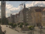 Archiv Foto Webcam Straubing: Blick auf den Stadtturm und Ludwigsplatz 15:00