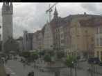 Archiv Foto Webcam Straubing: Blick auf den Stadtturm und Ludwigsplatz 15:00