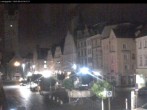 Archiv Foto Webcam Straubing: Blick auf den Stadtturm und Ludwigsplatz 03:00