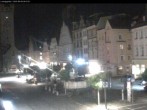 Archiv Foto Webcam Straubing: Blick auf den Stadtturm und Ludwigsplatz 00:00