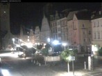 Archiv Foto Webcam Straubing: Blick auf den Stadtturm und Ludwigsplatz 02:00