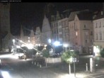 Archiv Foto Webcam Straubing: Blick auf den Stadtturm und Ludwigsplatz 01:00