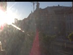 Archiv Foto Webcam Straubing: Blick auf den Stadtturm und Ludwigsplatz 17:00