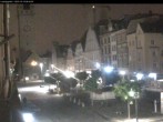 Archiv Foto Webcam Straubing: Blick auf den Stadtturm und Ludwigsplatz 05:00