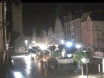 Archiv Foto Webcam Straubing: Blick auf den Stadtturm und Ludwigsplatz 01:00