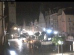 Archiv Foto Webcam Straubing: Blick auf den Stadtturm und Ludwigsplatz 03:00