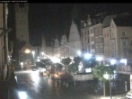 Archiv Foto Webcam Straubing: Blick auf den Stadtturm und Ludwigsplatz 05:00