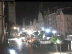 Archiv Foto Webcam Straubing: Blick auf den Stadtturm und Ludwigsplatz 03:00