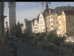Archiv Foto Webcam Straubing: Blick auf den Stadtturm und Ludwigsplatz 11:00