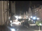 Archiv Foto Webcam Straubing: Blick auf den Stadtturm und Ludwigsplatz 00:00