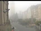 Archiv Foto Webcam Straubing: Blick auf den Stadtturm und Ludwigsplatz 06:00