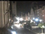 Archiv Foto Webcam Straubing: Blick auf den Stadtturm und Ludwigsplatz 00:00