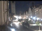 Archiv Foto Webcam Straubing: Blick auf den Stadtturm und Ludwigsplatz 05:00