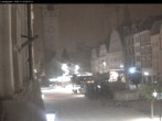 Archiv Foto Webcam Straubing: Blick auf den Stadtturm und Ludwigsplatz 01:00