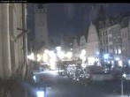 Archiv Foto Webcam Straubing: Blick auf den Stadtturm und Ludwigsplatz 06:00