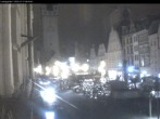 Archiv Foto Webcam Straubing: Blick auf den Stadtturm und Ludwigsplatz 05:00