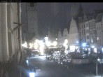 Archiv Foto Webcam Straubing: Blick auf den Stadtturm und Ludwigsplatz 06:00