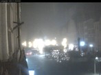 Archiv Foto Webcam Straubing: Blick auf den Stadtturm und Ludwigsplatz 03:00