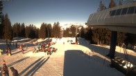 Archived image Webcam Top Station Grüsch Danusa 09:00