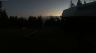 Archiv Foto Webcam Bergstation Grüsch Danusa 03:00