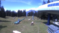 Archived image Webcam Top Station Grüsch Danusa 13:00
